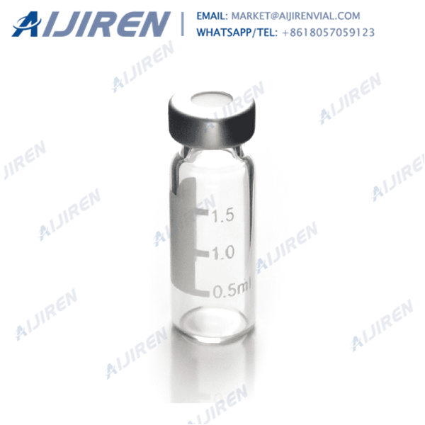 <h3>11mm crimp seal vial Saudi Arabia- HPLC Autosampler Vials</h3>
